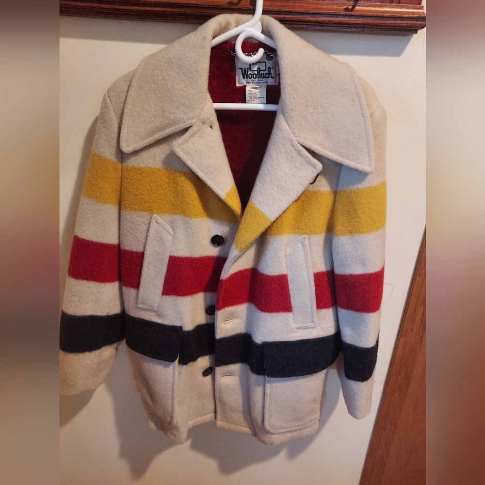 Woolrich Hudson Bay jacket 38